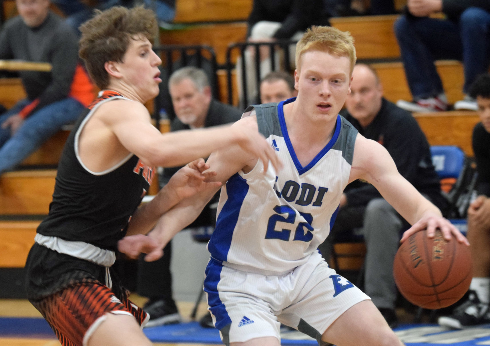 Lodi's Jack Persike